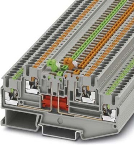 Phoenix Contact Messertrennklemme PTT 2,5-2MT