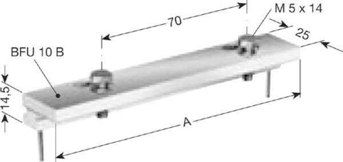 Vahle Befestigung BFU 10 B-10