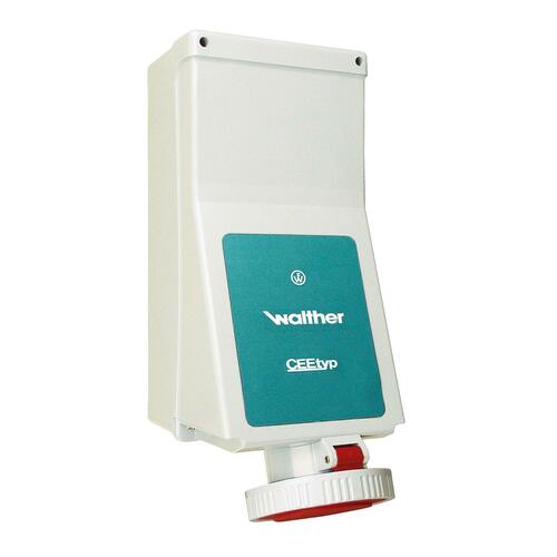 Walther Werke Wandsteckdose 125A 3P 230V 6h IP67 178306OK Walther Werke Wandsteckdose 125A 3P 230V 6h IP67 178306OK