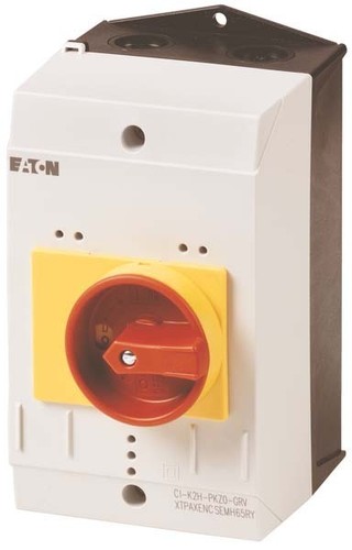 Eaton Isolierstoffgehäuse für PKZ0 CI-K2-PKZ0-NA-GRV
