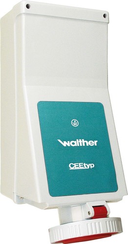Walther Werke Wandsteckdose 125A 4P 500V 7h IP67 178407