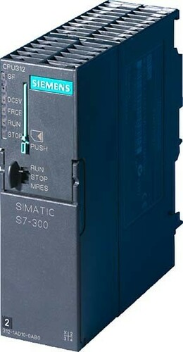 Siemens Dig.Industr. CPU 312 Zentralbaugr. Simatic S7-300 6ES7312-1AE14-0AB0