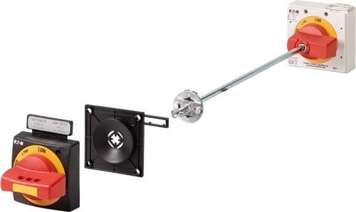 Eaton Hauptschalterbausatz m. Zusatzgriff rot NZM2-XHB-DAR-NA