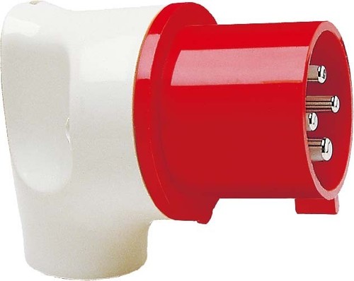 Walther Werke MONDO Winkelstecker 16A 4P 230V 9h IP44 216409 Walther Werke MONDO Winkelstecker 16A 4P 230V 9h IP44 216409