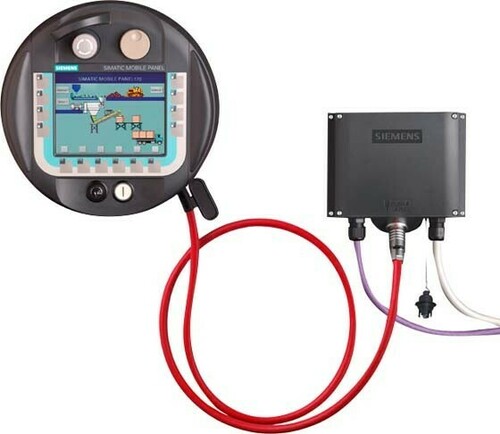 Siemens Dig.Industr. Anschlusskabel f. Mobile Panels 6XV1440-4BN10
