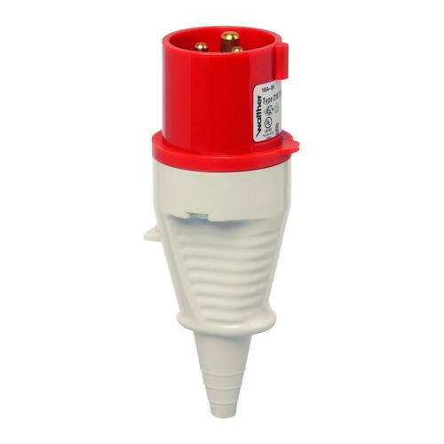 Walther Werke Stecker 32A 5P 400V 6h IP44 230 NI Walther Werke Stecker 32A 5P 400V 6h IP44 230 NI