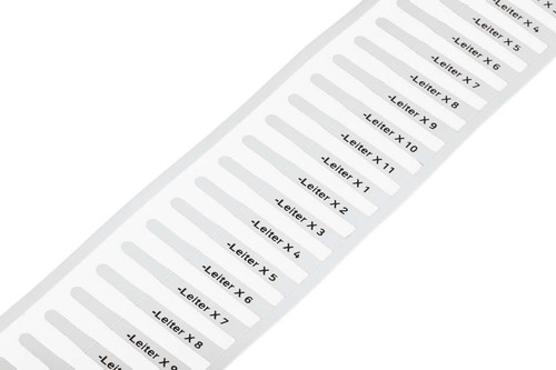 WAGO GmbH & Co. KG Leitermarkierer 23x4mm 2500stk/Rolle 211-821