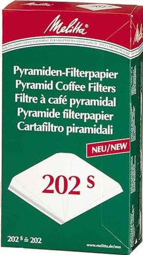 Melitta SDA Pyramidenfilter 202 S (VE100)