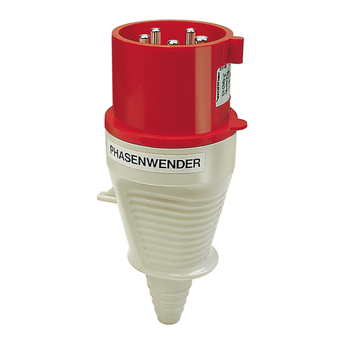 Walther Werke Phasenwender Stecker 32A 5P 400V 6h IP44 230PHNI