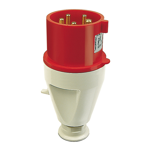 Walther Werke Stecker 32A 4P 110V 4h IP44 231404 Walther Werke Stecker 32A 4P 110V 4h IP44 231404