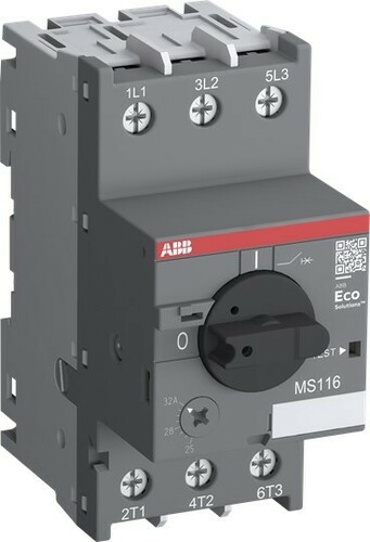 ABB Stotz S&J Motorschutzschalter bis 15kW MS116-32 ABB Stotz S&J Motorschutzschalter bis 15kW MS116-32