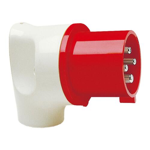 Walther Werke MONDO Winkelstecker 32A 4P 110V 4h IP44 236404 Walther Werke MONDO Winkelstecker 32A 4P 110V 4h IP44 236404