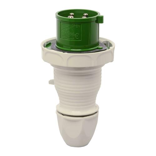 Walther Werke Stecker 32A 4P >50-500V 2h IP67 239402