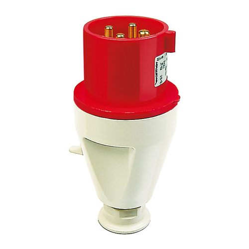 Walther Werke Stecker 63A 4P 400V 6h IP44 261406