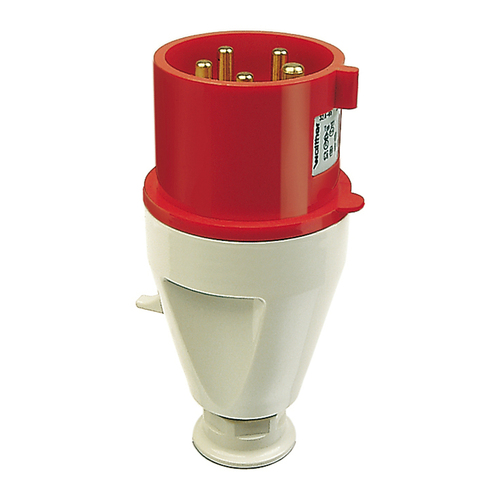 Walther Werke Stecker 63A 4P 500V 7h IP44 261407