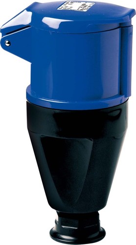Walther Werke Kupplung schwarz 16A 16A 3P 230V 6h IP44 311306SW