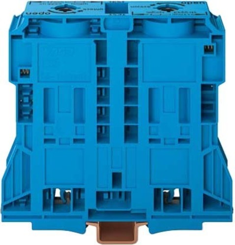 WAGO GmbH & Co. KG 2-Leiter Durchgangsklemme 185qmm, blau 285-1184