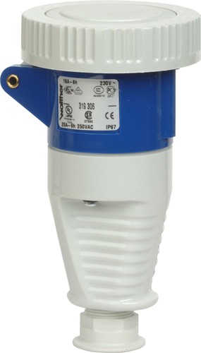 Walther Werke Kupplung 16A 3P 110V 4h IP67 319304