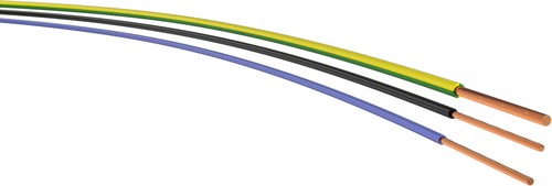Diverse H05V-K 0,5 weiß Eca Ring 100m  Aderltg feindrähtig H05V-K 0,5 weiß Eca