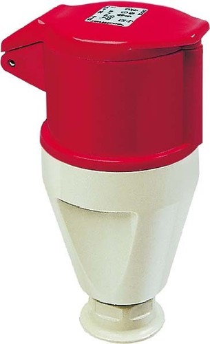 Walther Werke Kupplung 32A 4P 500V 7h IP44 331407 Walther Werke Kupplung 32A 4P 500V 7h IP44 331407