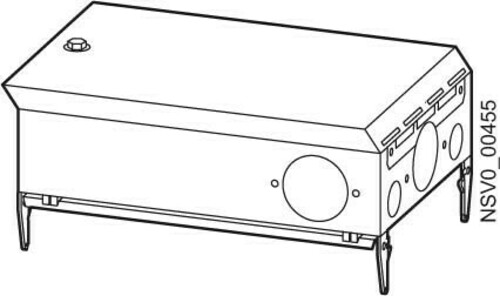 Siemens Dig.Industr. Abgangskasten 63A 1x 3pol. D02 BD2-AK02X/S18