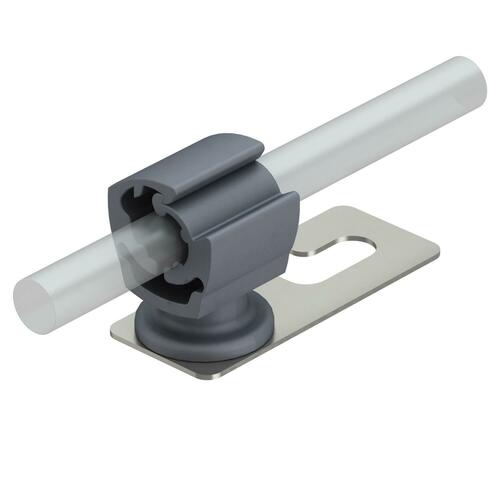 OBO Bettermann Vertr Dachleitungshalter 8-10mm VA, 1.4301 159 K-VA
