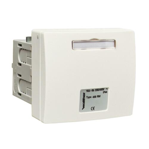 Walther Werke MONDO Kanaleinbaudose 16A 4P 400V 6h IP44 400406LA
