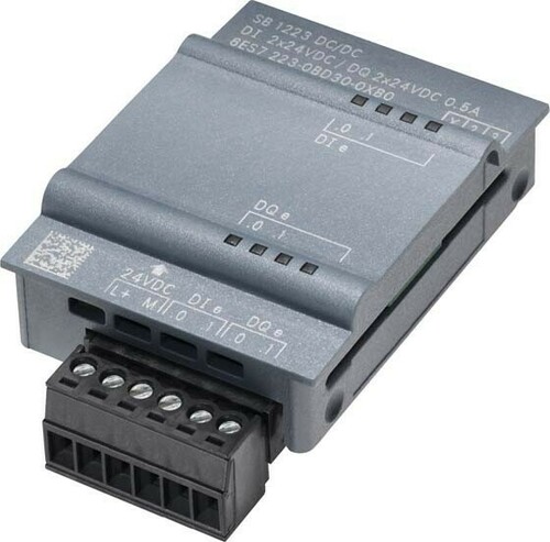 Siemens Dig.Industr. Digital E/A-Modul 4DI, 24VDC,S7-1200 6ES7221-3BD30-0XB0