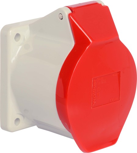 Walther Werke Anbaudose gerade 16A 5P 400V 6h IP44 410 NI Walther Werke Anbaudose gerade 16A 5P 400V 6h IP44 410 NI