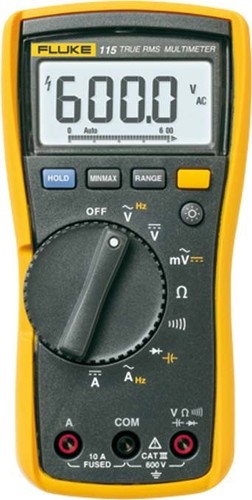 Fluke Echteffektiv-Multimeter FLUKE-115 EUR