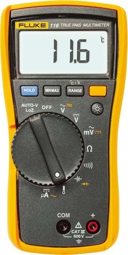 Fluke Digi.Multi-/+Thermometer FLUKE-116 EUR