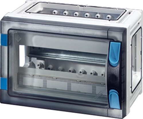 Hensel Automatengehäuse 12TE FP 1101