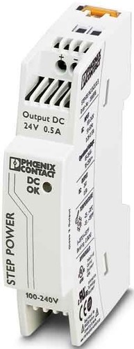 Phoenix Contact Stromversorgung 24VDC/0,5A 1ph. STEP-PS/1AC/24DC/0.5