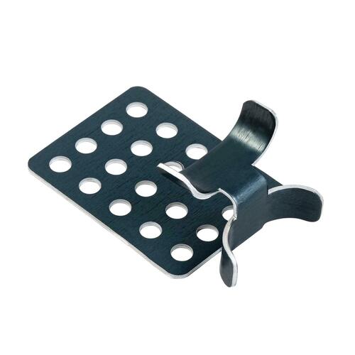 Chemelex Besfestigungsplatte aus elox.Aluminium GMK-RC