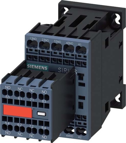 Siemens Dig.Industr. Hilfsschütz 24VDC 6S+2Ö S00 3RH2262-2BB40