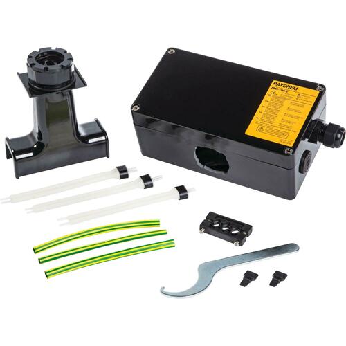 Chemelex Anschlusssystem f. 3 Heizbänder JBM-100-E