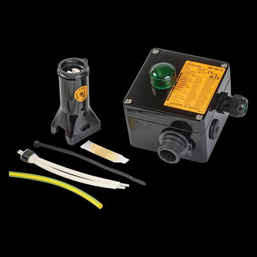 Chemelex Anschlusssystem integriert JBS-100-L-E