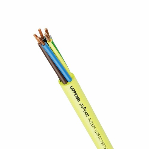 Lapp Kabel&Leitung ÖLFLEX CLASSIC 100 YELLOW 5G1,5 00104033/500 Lapp Kabel&Leitung ÖLFLEX CLASSIC 100 YELLOW 5G1,5 00104033/500