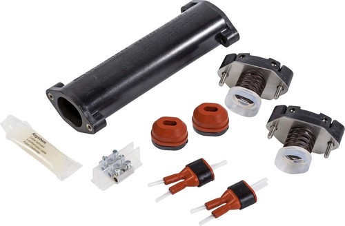 Chemelex Anschluss/Verbind.garnitur f.Flachprofil S-150