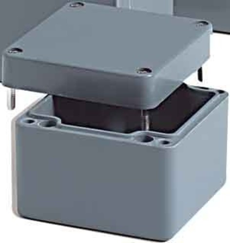 Rose System Gehäuse 160x75x55 IP65 020816060