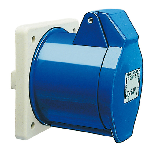 Walther Werke Anbaudose gerade 32A 3P 400V 9h IP44 431309