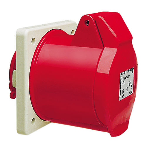 Walther Werke Anbaudose gerade 32A 4P >50-500V 10h IP44 431410