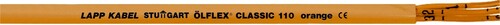 Lapp Kabel&Leitung ÖLFLEX CLASSIC 110 Orange 4G1 0019706/500