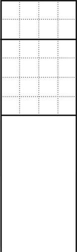 Siedle&Söhne Briefkasten freistehend dgr/gli BG/SR 611-4/6-0 DG