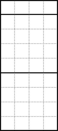 Siedle&Söhne Briefkasten-Gehäuse AP dgr/gli BGA 611-4/9-0 DG