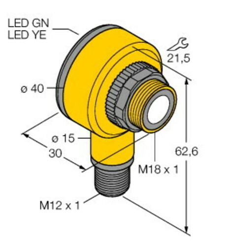 Turck Ultraschallsensor T186UEQ