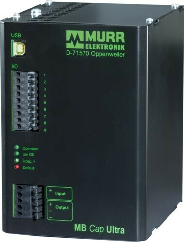 Murrelektronik Puffermodul 10A I:12/24 O:12/24V 85467 Murrelektronik Puffermodul 10A I:12/24 O:12/24V 85467