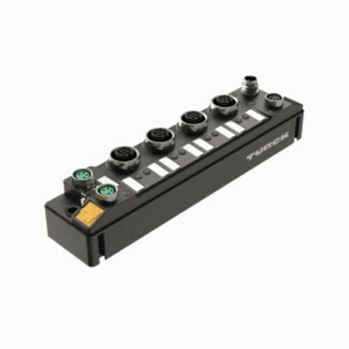 Turck Multiprotokoll-I/O-Modul kompakt TBEN-S2-2COM-4DXP