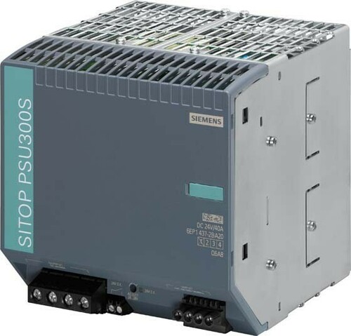 Siemens Dig.Industr. Stromversorgung 3-ph.,24VDC,40A,IP20 6EP1437-2BA20