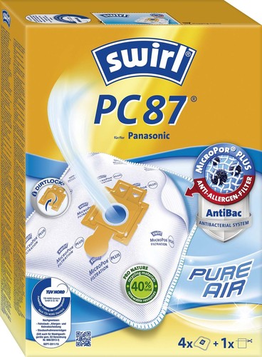 Swirl Staubbeutel für Panasonic PC 87(PC90)EcoPorVE4